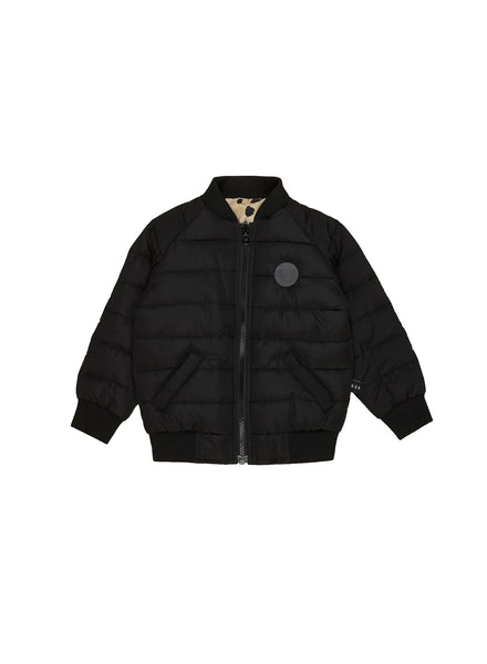 Animal Spot Reversible Bomber