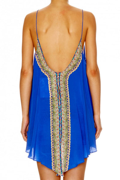 Low Back Top- Bohemian Bounty