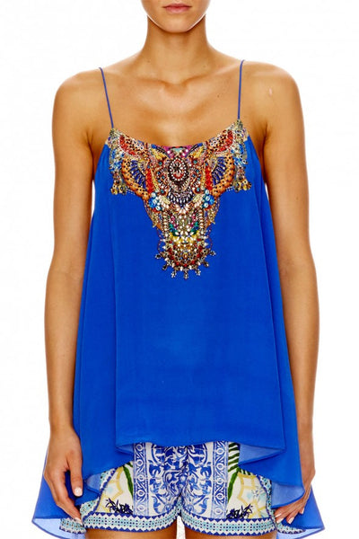 Low Back Top- Bohemian Bounty