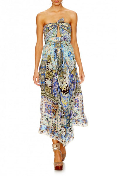 Round Neck Kaftan- Weave Of Humanity