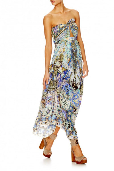 Round Neck Kaftan- Weave Of Humanity