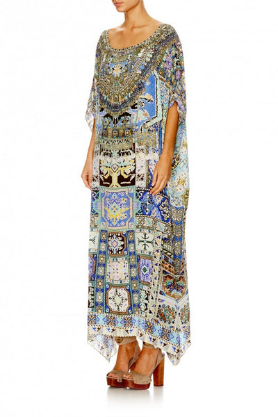 Round Neck Kaftan- Weave Of Humanity