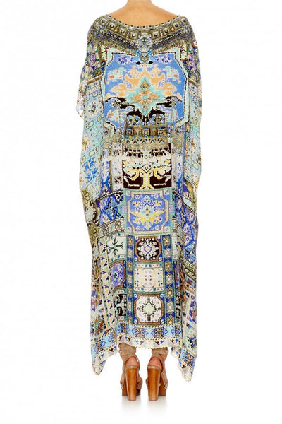 Round Neck Kaftan- Weave Of Humanity