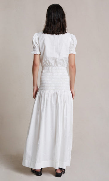 Winona Short Sleeve Maxi Dress