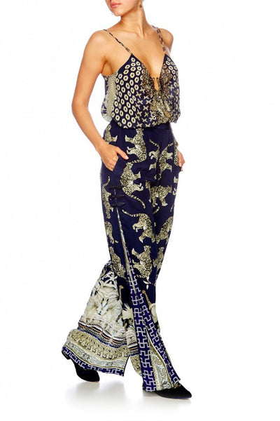 Ring Double Strap Top- A Little Past Twilight