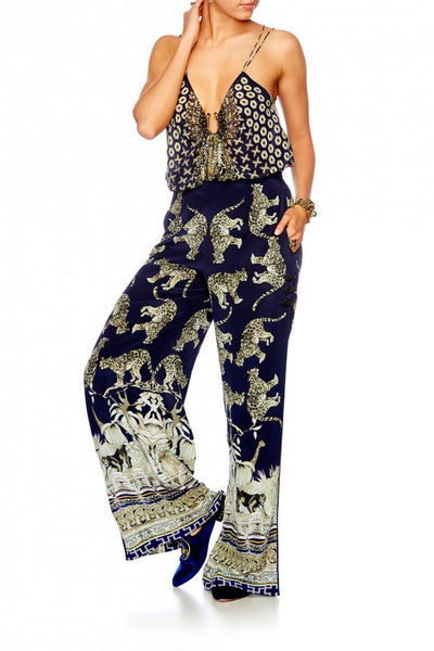 Ring Double Strap Top- A Little Past Twilight