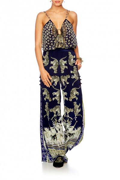 Ring Double Strap Top- A Little Past Twilight