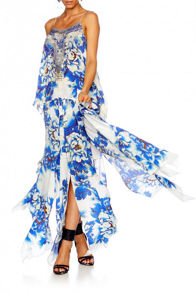 Low Back Top- Ring Of Roses