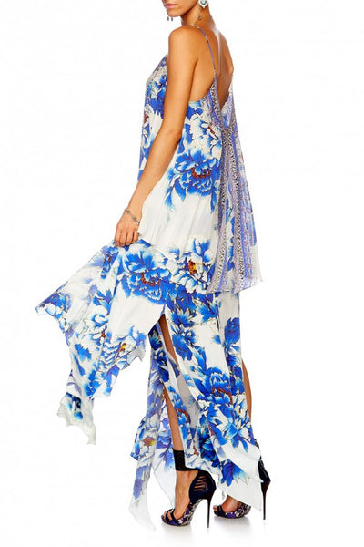 Low Back Top- Ring Of Roses