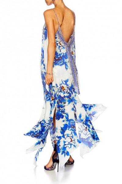 Low Back Top- Ring Of Roses