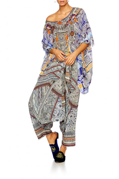 Short Round Neck Kaftan- Dress Up Box