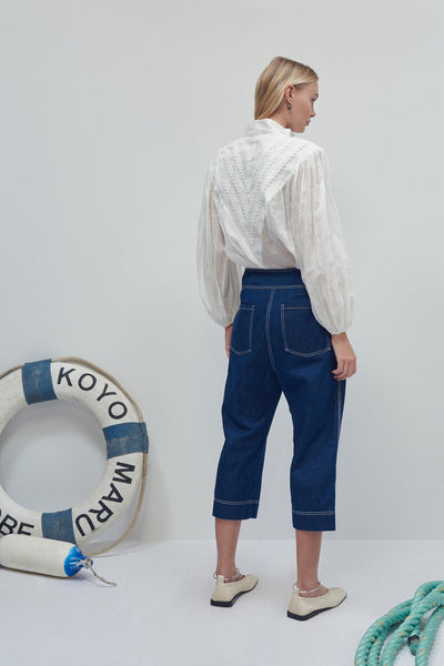 Cascade Panel Yoke Shirt