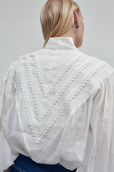 Cascade Panel Yoke Shirt