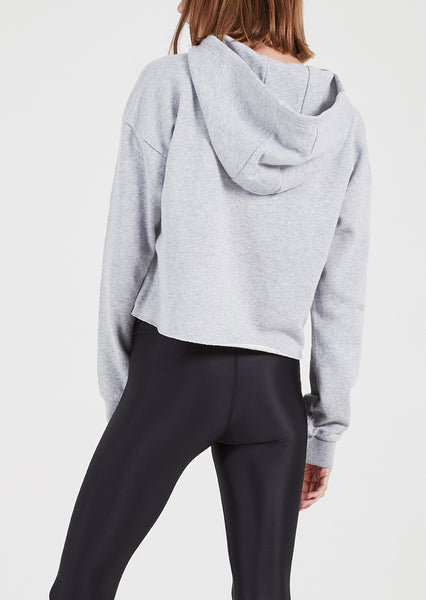 Rocket Shot Hoodie- Grey