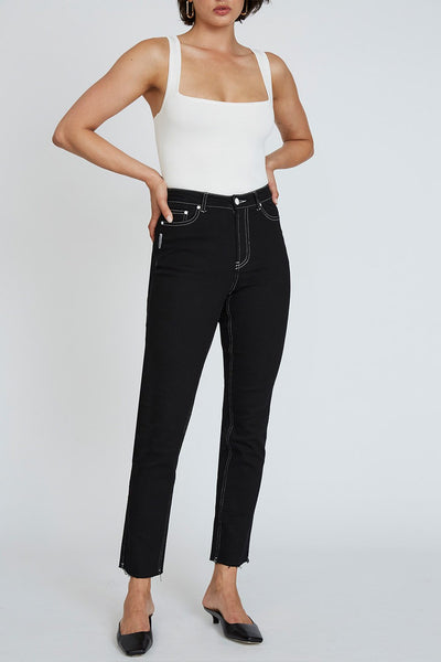 Johnny Jean- Black/White