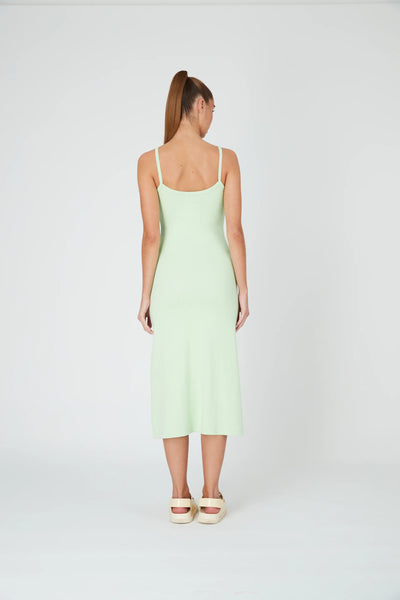 A LINE MIDI DRESS - MINT