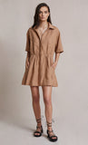 Alamos Mini Dress- Camel