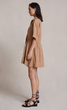 Alamos Mini Dress- Camel