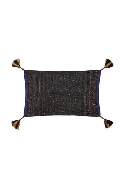 Rectangle Cushion- Scarab Rising