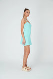 A LINE DRESS - SKY BLUE
