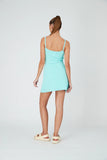 A LINE DRESS - SKY BLUE