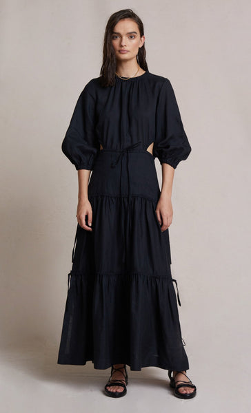 Arlington Maxi Dress- Black
