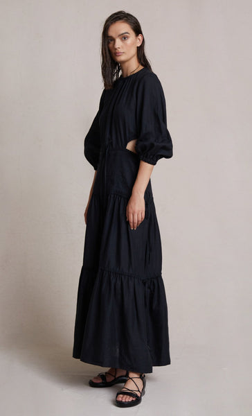 Arlington Maxi Dress- Black