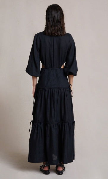 Arlington Maxi Dress- Black