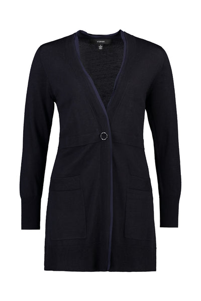 Cassidy Cardigan- Midnight