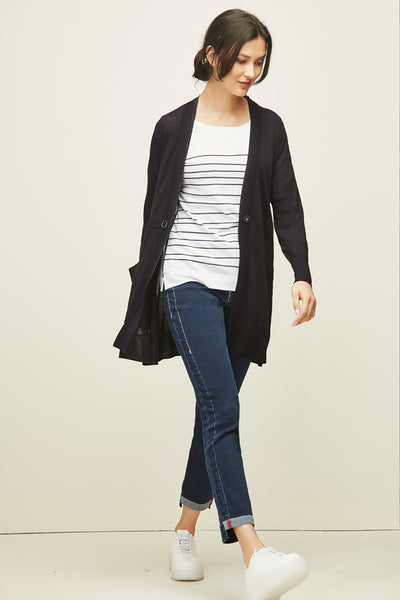 Cassidy Cardigan- Midnight