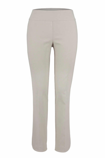 Slim Ankle Pant- Ecru