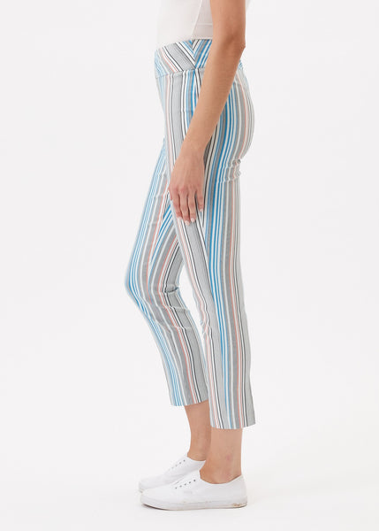 Multi Stripe Ankle