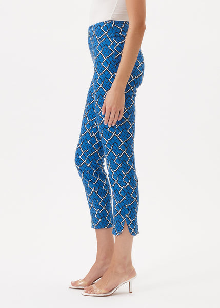 Turkish Sea Squares Petal Slit