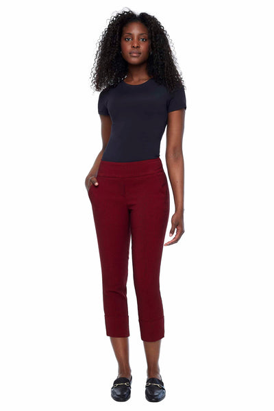 DOBBS SLIM CROPPED PANT