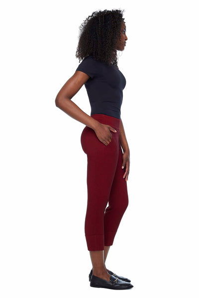 DOBBS SLIM CROPPED PANT