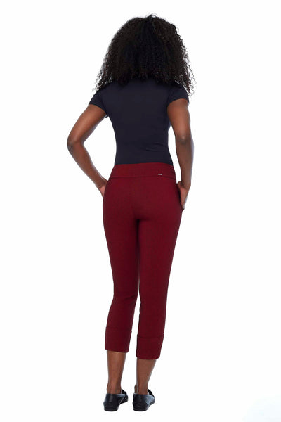 DOBBS SLIM CROPPED PANT