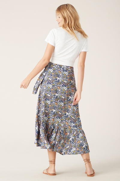 Dalia Wrap Skirt