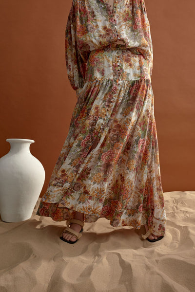 Sylvia Floral Blouse