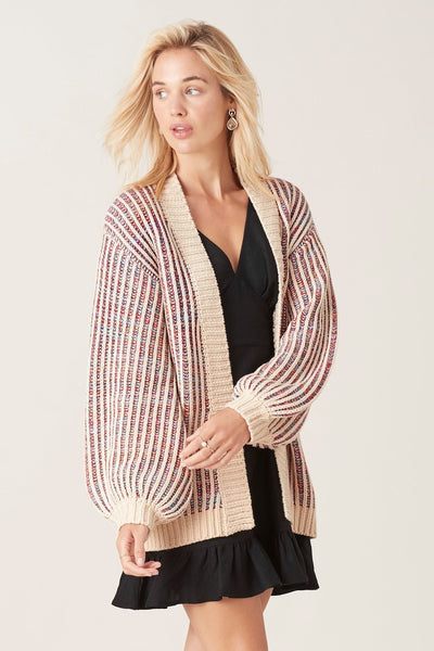 Tarma Cardigan- Multi