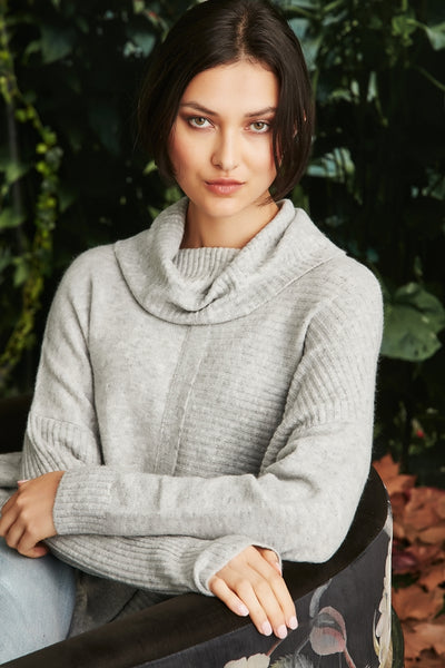 Tone Sweater- Silver