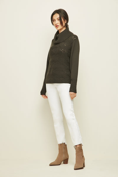 Forgiven Sweater- Safari