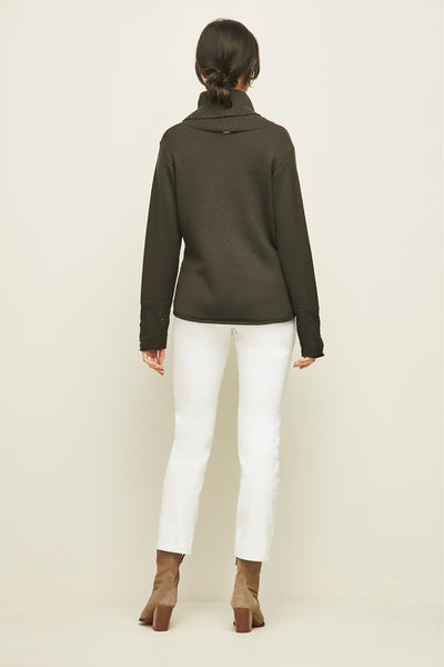 Forgiven Sweater- Safari