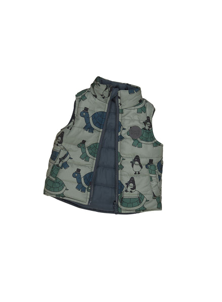 Turtle Tour Reversible Vest