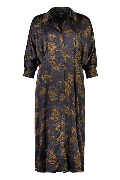 Bella Print Shirt Dress