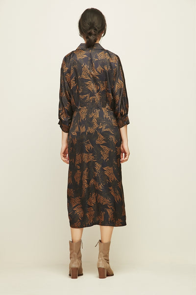 Bella Print Shirt Dress