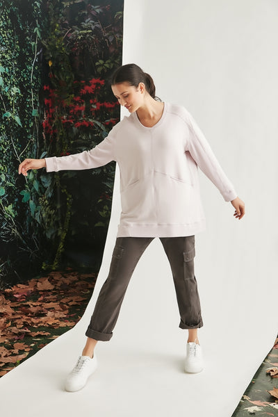 Chosen Sweater- Wisteria