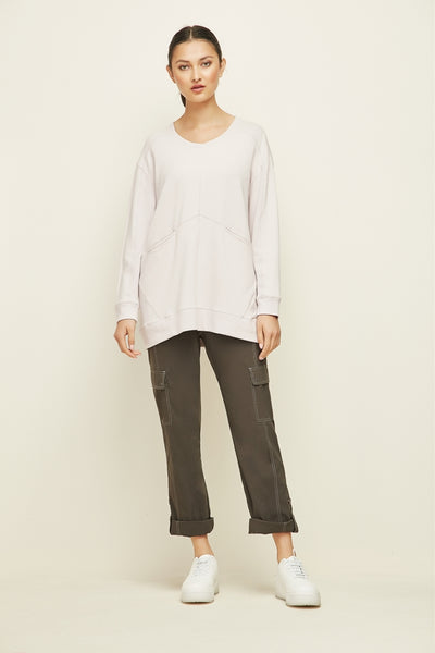 Chosen Sweater- Wisteria