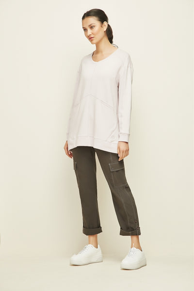 Chosen Sweater- Wisteria