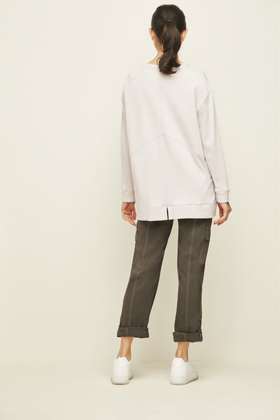 Chosen Sweater- Wisteria