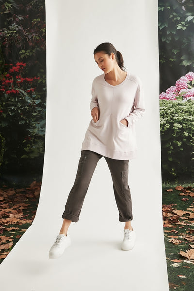 Chosen Sweater- Wisteria